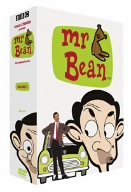 [Used] (Unused / Unopened) Rowan Atkinson Mister Bean DVD-BOX 1 Animation Series