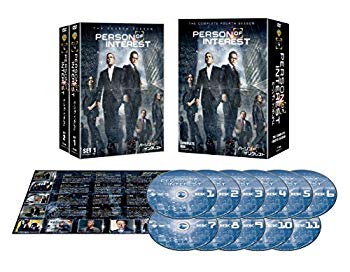 【中古】パーソン・オブ・インタレスト 〈フォース・シーズン〉 コンプリート・ボックス (11枚組) [DVD]