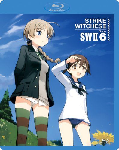 [New] Strike Witches 2 Volume 6 [Limited to first production] [Blu-ray]