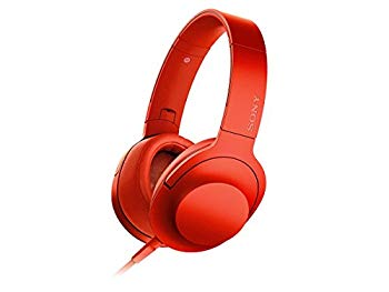 【中古】(未使用･未開封品)　ソニー SONY ヘッドホン h.ear on MDR-100A : ハイレゾ対応 密閉型 折りたたみ式 ケーブル着脱式/バランス接続対応 リモコン・マイク付き シナバ