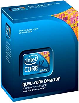 [Used] (Unused / Unopened) Intel Boxed Core i7 i7-870 2.93GHz 8M LGA1156 BX80605I7870