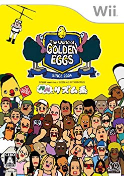 [Used] (Unused / Unopened) The World of Golden Eggs Norinorinorin Rhythm system -Wii