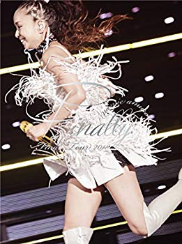 [Used] NAMIE Amuro Final Tour 2018 ~ Finally ~ (Tokyo Dome Final Performance+25th Anniversary Okinawa Live+Kyocera Dome Osaka Performance) (DVD 5 Paps) (Limited Edition Limited Edition)