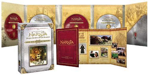 [New] Narnia Story Chapter 1: Lion and Witch 4disk Extended Edition [DVD]