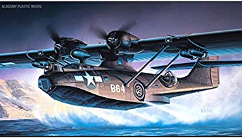 【中古】(未使用･未開封品)　アカデミー 1/72 PBY-5Aブラックキャット プラモデル