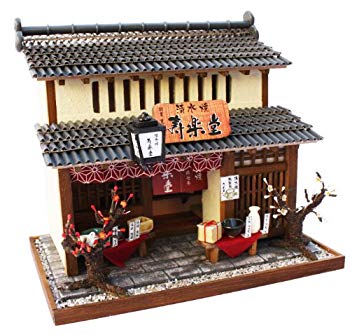 [Used] Billy Handmade Doll House Kit Kyoto Series Kyomachiya Kit II Pottery Shop 8504 Unopened / Unused / Unused goods