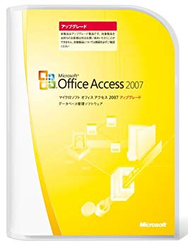 [Used] (Unused/Unopened) [Old product/manufacturer shipment end/support end] Microsoft Office Access 2007 Upgrade