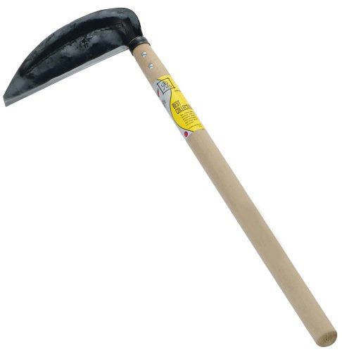 [New] BC with hand hitting steel medium thick scythe 195mm 03075