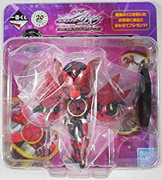[Used] (Unused / Unopened) Ichiban Kuji Kamen Rider Zio FEAT. Heisei Legend Rider Vol.1 Last One Award Kamen Rider Oozwing Development Ver. Deformed Figure