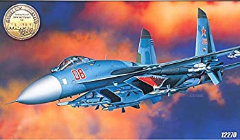 [Used] (Unused/Unopened) Academy 1/48 SU-27 Flanker B AM12270 Plastic model