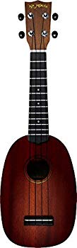 [Used] ALAMOANA Alamoa Gear Peg type Soprano Kurele Pineapple type Cherry UK-160PG/CS (with soft case)