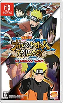 【中古】(未使用･未開封品)　NARUTO-ナルト- 疾風伝 ナルティメットストームトリロジー for Nintendo Switch