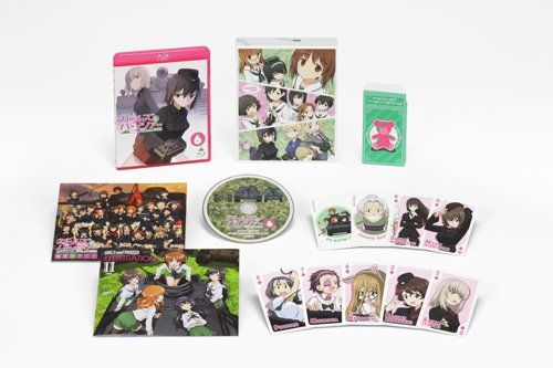[New] Girls & Panzer 6 (Special Diminal Limited Edition) [Blu-ray]