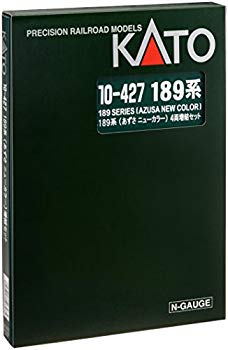 【中古】(未使用･未開封品)　KATO Nゲージ 189系 あずさニューカラー 増結 4両セット 10-427 鉄道模型 電車