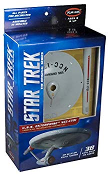 [Used] (Unused/Unopened) POL936 Star Trek Space Operation 1/1000 NCC-1701 U.S.S Enterprise Kit plastic model kit