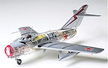 [Used] (Unused/Unopened) Tamiya 1/48 Masterpiece Series No.80 Soviet Air Force Mig 15 Clear Edition Plastic Model 61080