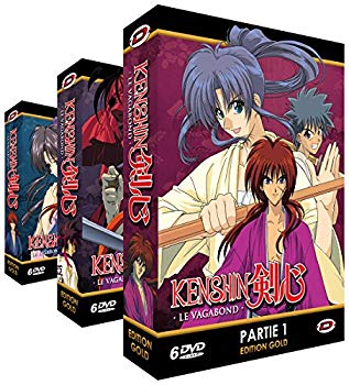 [Used] (Unused / Unopened) Rurouni Kenshin -Meiji Kenken Roman Tan -All 94 episodes DVDBOX [IMPORT]