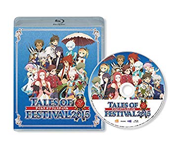 [Used] (Unused / Unopened) Tales of Festival 2015 [Day 1] (Normal version) [Blu-ray]