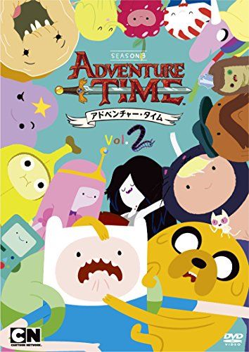 [New] "Adventure Time Season 3" Vol.2 [DVD]