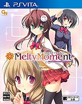 【中古】(未使用･未開封品)　MeltyMoment - PS Vita