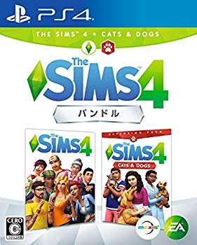 [Used] THE SIMS 4 Cats & Dogs Bundle -PS4