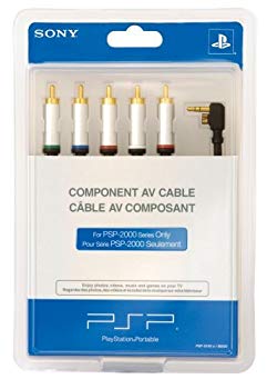 [Used] Component AV cable (for PSP-2000 / PSP-3000 series only)