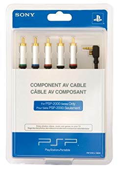 [Used] (Unused / Unopened) Component AV cable (for PSP-2000 / PSP-3000 series only)