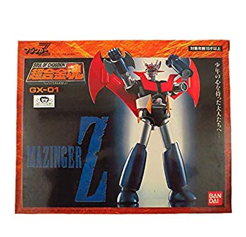 [Used] (Unused / Unopened) Super alloy soul Mazinger Z