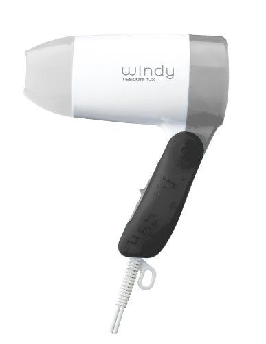 [New] TESCOM Windy Hair Dryer Gray TU20-H