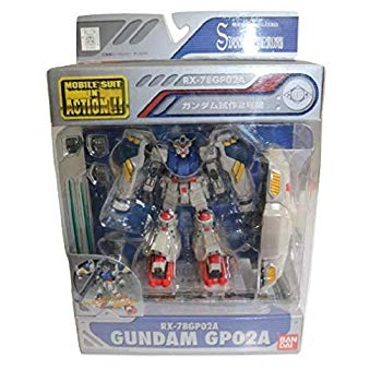 [Used] (Unused / Unopened) MS IN ACTION !! Gundam Prototype 2 RX-78-GP02A