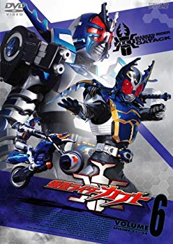 【中古】(未使用･未開封品)　仮面ライダーカブト VOL.6 [DVD]