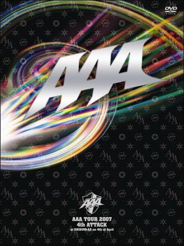 [New] AAA TOUR 2007 4th Attack at Shibuya-AX on 4th of APRIL (2-disc) [DVD]
