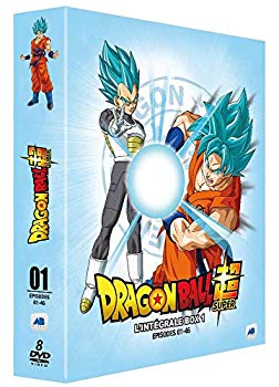 【中古】(未使用･未開封品)　ドラゴンボール超 TV版 コンプリート DVD-BOX1 (1-46話 1150分) DRAGON BALL SUPER 鳥山明 アニメ [DVD] [Import] [PAL 再生環境をご確認くださ