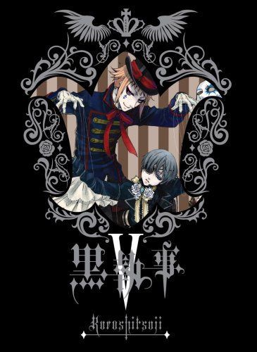 [New] Black Butler V (Complete Production Limited Edition) [DVD]