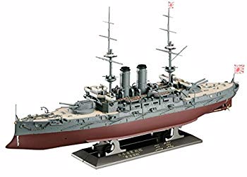 [Used] (Unused/Unopened) Hasegawa 1/350 Japanese Navy Battleship Mikasa Yellow Sea Battle