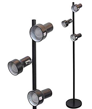 [Used] PLATA Floor Light Stand Light Floor Stand Light Light Spot Electric Stand 3 Light LED -friendly high -brightness long life lighting fixtures