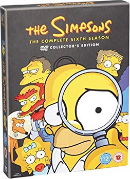 [Used] (Unused / Unopened) The Simpsons Season 6 DVD Collectors BOX