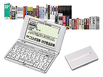 [Used] (Unused / Unopened) SEIKO IC Dictionary SR-K6000 (39 Content Life Model)