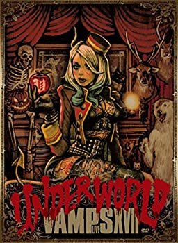 【中古】(未使用･未開封品)　VAMPS LIVE 2017 UNDERWORLD(初回限定盤) [DVD]