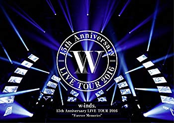 [Used] (Unused / Unopened) W-Inds. 15th Anniversary Live Tour 2016 "Forever Memories" Normal edition DVD