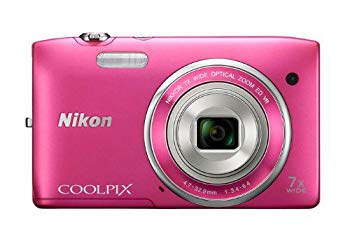[Used] (Unused / Unopened) NIKON Digital Camera COOLPIX S3500 Optical 7 times effective pixels 205 million pixel strawberry pink S3500PK