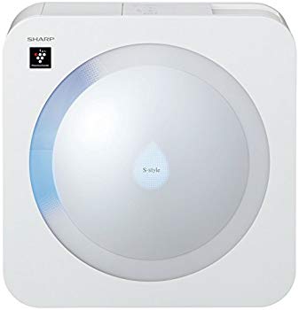 [Used] (Unused / Unopened) Sharp S-STYLE High concentration Plasma Cluster Humidifier White HV-EX30-W