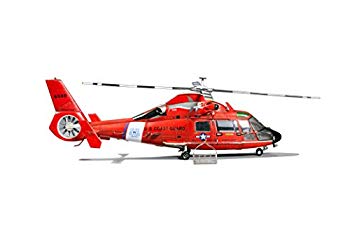 [Used] (Unused/Unopened) Dream Model 1/72 American Coast Guard HH-65 Rescue helicopter plastic model DM7203