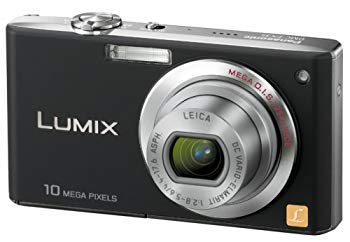 [Used] Panasonic Digital Camera LUMIX (Lumics) FX35 Extra Black DMC-FX35-K