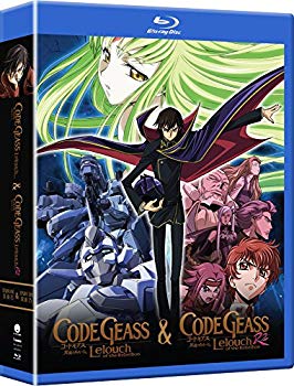 [Used] Code Geass: COMPLETE SERIES [Blu-ray]