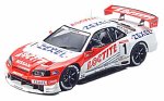 【中古】(未使用･未開封品)　タミヤ 1/24 スポーツカーシリーズ ロックタイト・ゼクセルGT-R (R34)