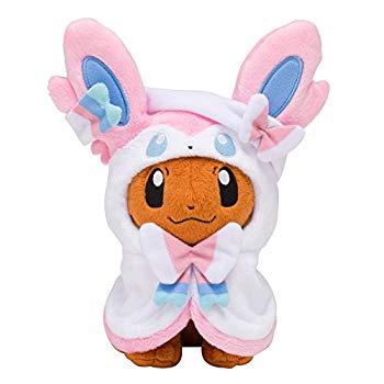 【中古】ポケモンセンターオリジナル ぬいぐるみ イーブイ ポンチョシリーズ NP