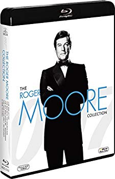 [Used] 007/Roger Moore Blu-ray Collection (7-disc) [Blu-ray]