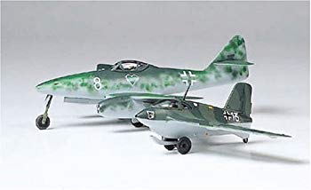 [Used] (Unused/Unopened) Tamiya 1/100 Combat Plain Series German Air Force Messerschmit ME262A & ME163B Plastic Model 61604