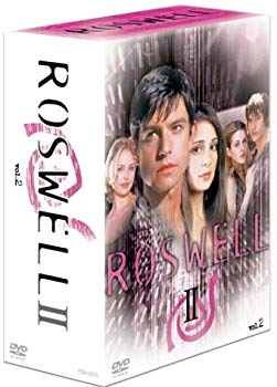[Used] (Unused / Unopened) Roswell -Star Lover -Second Season DVD Collector&